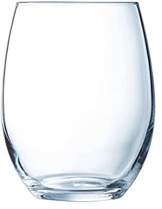 Chef & Sommelier - Lot de 6 gobelets universels - Primary FH27 - Sans niveau de remplissage - 270 ml