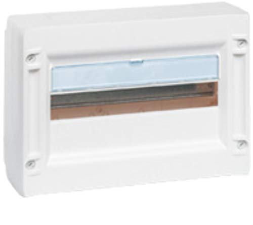 401611 Legrand Coffret de distribution XL3 125-1 rangée de 18 modules - Montage en saillie