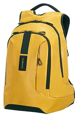 Samsonite Paradiver Light - Zaino per Laptop L+ 15,6 Pollici, 48 cm, 24 L, Giallo (Yellow)