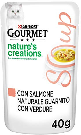 Gourmet Nature's Creations Våtfoder för Katter, 32 x 40 g
