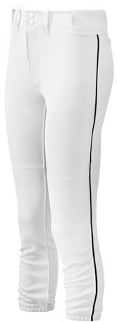 Mizuno Fastpitch Pantaloni da Softball con Cintura, da Donna