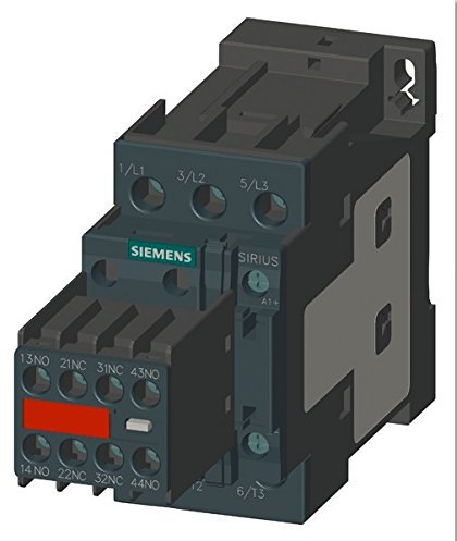 Siemens SIRIUS Schütz DC 24 V Varistor 3 polig Größe S0 Borne