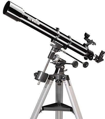 Sky-Watcher Newton Telescopio, 70/900, Montatura Equatoriale Eq1, Nero