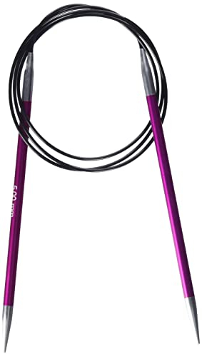 KnitPro Zing Rundstricknadeln 40 (100cm) | 5mm