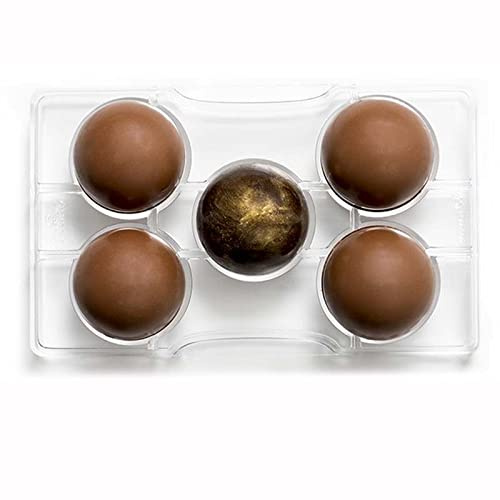 DECORA 0050094 PRALINENFORM HALBKUGEL MIT Basis Ø 50-200X120X22 MM