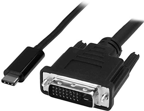 StarTech.com Cavo adattatore da USB-C a DVI - 1 m - USB Type-C - 1920x1200
