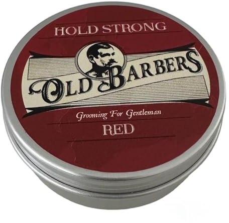 Old Barber´s RED Haarwachs mit starker Halt - 100 ml - Made in Italien