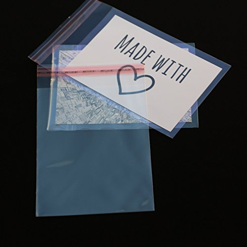 Folien Hülle, Plastik Hülle, DIN C 6, 120 x 162 mm, 30 mm + Lasche für Grußkarten, Ansichtskarten, Briefumschläge, Fotos, Postkarten, Schutzhüllen glasklar (25 St.)