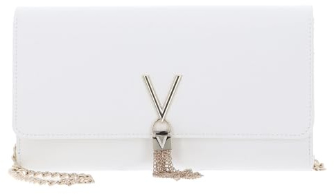 Valentino Umhängetasche Divina SA Clutch Bianco weiß