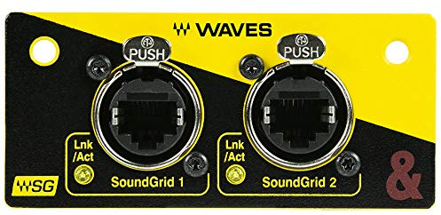 Allen & Heath Módulo de interfaz de audio SQ Waves para la serie SQ