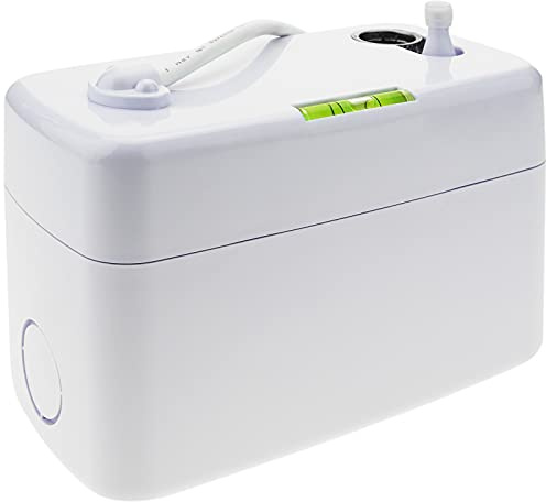 PrimeMatik - Kondensatpumpe mit 200 ml Tank. Kondensathebeanlage für Klimaanlage