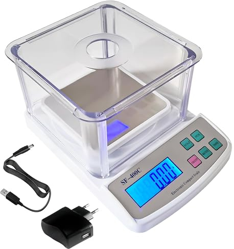 Eosphorus Science Digital Scale Electronic Lab Balance Precision 0.01g Accuracy Laboratory Scientific Weighing Device for Education Chemistry and Jewelry – Ounces and Grams