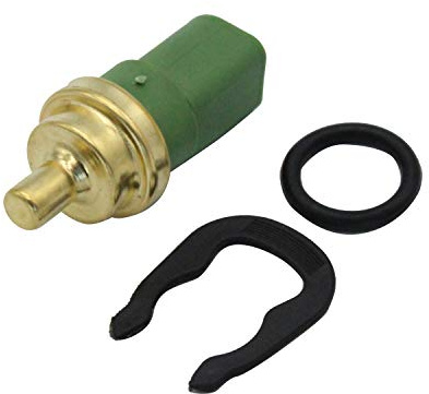 TAKPART 4-poliger Kühlmitteltemperatursensor mit Dichtung Haltefeder und Sicherungsring 059919501A 078919501C