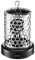 BRASERO ELECTRICO INFINITON HBZ-L40 400W (Ideal para mesas camillas, Sistema contra Incendios), Negro