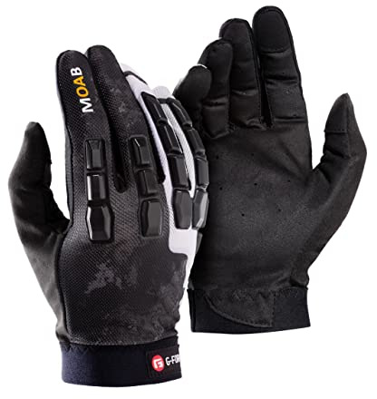 G-Form Moab Mountain Bike Gloves - Cycling Gloves for Mountain and Dirt Biking