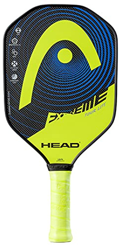 Head Extreme Tour Lite - Pala para Pickleball, Color Amarillo