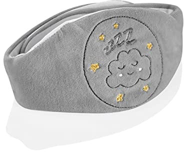 Babyjem Kirschkernkissen - Größenverstellbarer Wärmekissen für Babys - Dinkelkissen ideal geeignet bei Bauchschmerzen & Blähungen - Körnerkissen aus 100% Baumwolle Grau