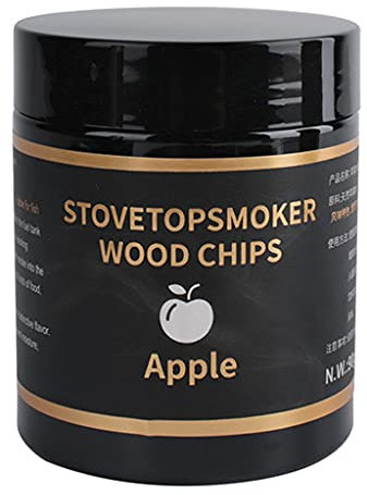 Frotox Trucioli di segatura per affumicatura (Noce/Mela/ciliegio/Quercia)-Barbecue essiccate in Forno a Legna-Barbecue al Naturale Trucioli di affumicatura