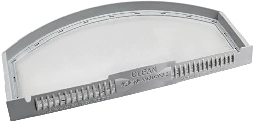 GTD42EASJ2WW GTD33EASK0WW WE03X23881 Dryer Lint Filter Screen Replacement for GE Hotpoint Dryer Filter-Upgraded Stainless Steel Dryer Lint Trap-AP6031713 PS11763056 GTX22EASK0WW by Blutoget