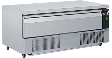 Polar U-Series Single Drawer Counter Fridge Freezer - 3xGN