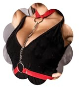 Wiwpar Punk geschichtete Brustkorbkette Silber Schwarz Leder Harness Kette Gürtel Choker Taillenkette Gothic Rave Körperschmuck Zubehör für Frauen Mädchen