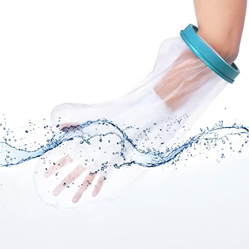 Funda Impermeable Para Brazo Fundido, Funda Para Brazo Fundido Para Ducha Para Adultos, Funda Protectora Reutilizable Para Brazo De Ducha, Manos, Muñecas, Codo, Dedo