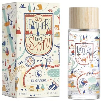 El Ganso - Like Father Like Son, Eau de Toilette, mit holzig-würzigem Duft für Herren, 125ml