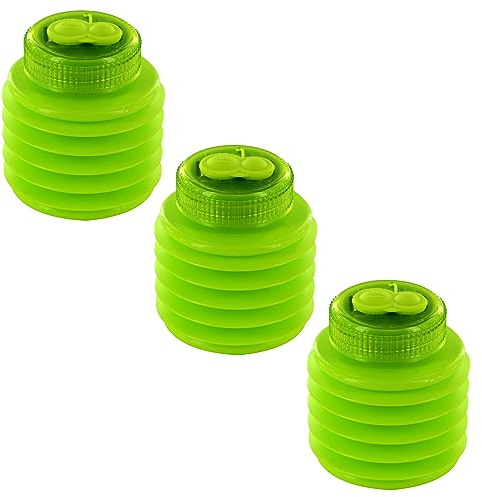 KUM AZ347.00.16-G – dubbelspetsig soffa 442, 3 stycken, grön, okrossbar konservvässare