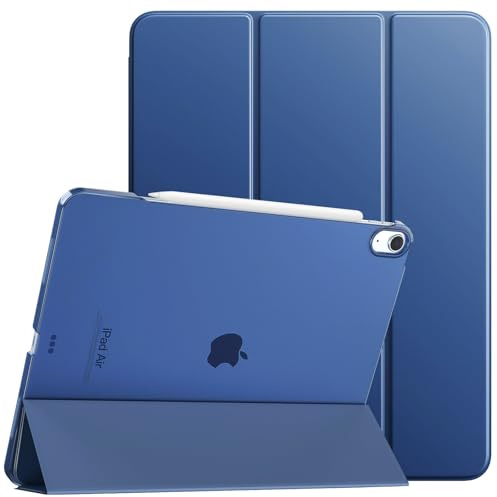 TiMOVO-fodral för iPad Air 13 tum (M4 2026/M3 2025/M2 2024), marinblå