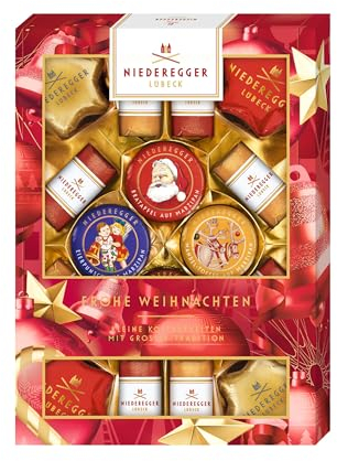 Niederegger Weihnachts-Marzipanerie 206g