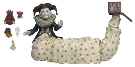 NECA Der klown Deluxe Scale Action Fig. 25 cm Krampus