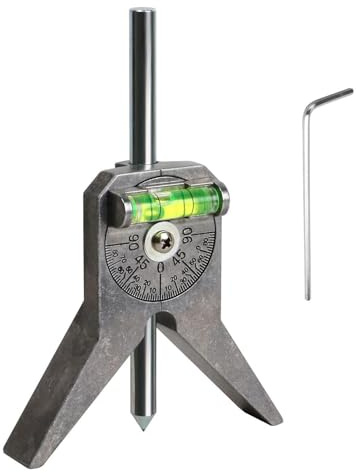 Outils de tuyauterie avec tête de centrage, outil de centrage de marquage,Indicateur de centre de tuyau en forme de Y - Localisateur de tube de haute précision pour l'usinage des métaux