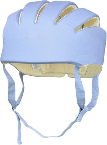 MEOYCHB Elder Head Cap Safety Hat,Protective Hat For The Elderly,Head Fall Protection,Old Man Protective Hat With Ear Protection