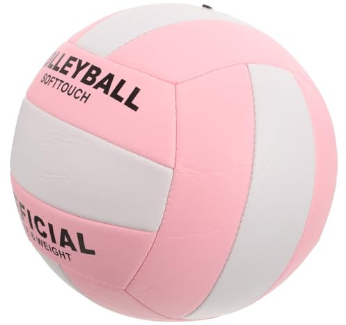 POPETPOP Weicher Volleyball Pu Ball Offizieller Indoor Hallensport Trainingsball Für Präzise Ballkontrolle Und Maximalen Sichtbarkeit Im Sporttraining
