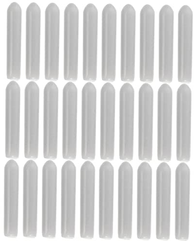 Schutzkappen für Spülmaschinenkorb 200 Stück aus Gummi und Pvc | Rostschutz Spülmaschine, für Geschirrspüler Rack, Flexibel Wiederverwendbar mit Glatter Oberfläche