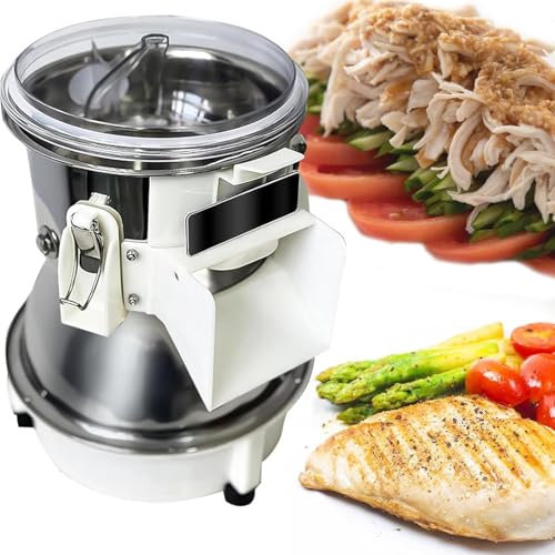 Tritatutto Per Pollo, Tritatutto Elettrico Per Pollo, Tritatutto Per Pollo 180 W 240 Lb/H, Tritatutto Automatico Per Petto Di Pollo Cotto Con Motore A Coppia Elevata