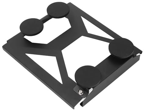 Keenso Montage de Voiture Satellite Strong Alliage en Caoutchouc en Caoutchouc Support pour Le Camping RV