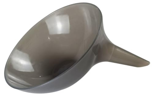 WEKADRIN Setaccio Per Lavello in Plastica Resistente Con Beccuccio Per Scolapasta Lavaggio Di Frutta Ortaggi e Riso Drenaggio Rapido e Anti-inceppamento Organizer Da Cucina Con Manici