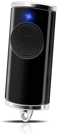 Hörmann Garage Door Remote Control Replacement, Hörmann Garage Door Opener Handheld Transmitter HSE2-868-BS HSE4-868-BS, 2 Button Mini Handheld Transmitter for 868.3 MHz BS Models, Pack of 1