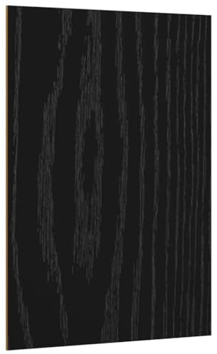 vidaXL Panneaux décoratifs 50 pcs Chêne Noir 15 x 21 x 0,27 cm, Chambre de création, Panneaux déco rectangulaires Modernes, Bois d'ingénierie, déco Pratique, Fournitures artistiques