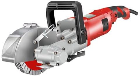 Electric Wall Chaser, High Power 4000W for Brick Marble Floors, Efficient Grooving Solution