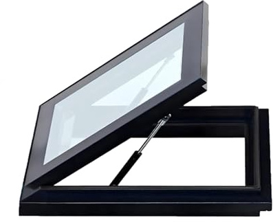 Toiture Puits de lumière Résidentiel,Fenêtre de toit Skylight personnalisable,Cadre en alliage d'aluminium et verre isolant double couche,pour grenier/véranda
