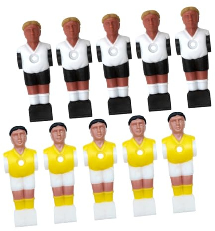 GRIRIW 10 Di Action Figure Da Calcio Giocattoli Accessori Per Allenamento Di Calcio Parti Di