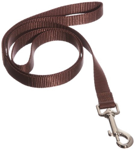 PPD Nobby Classic Nylon Lead - Brown 20mm X 120cm