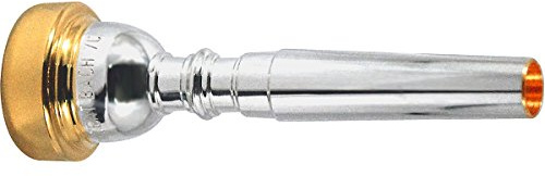 Vincent Bach boquilla trompeta estándar serie 351 modelo 7C borde de oro