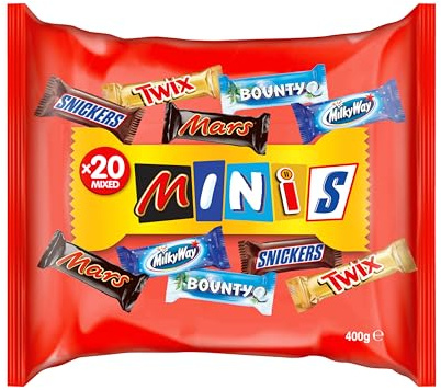 Mars Mixed Minis Mix 400g