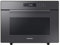 Samsung Da tavolo, Forno a Microonde Glass Design Cottura Ventilata HotBlast™ MC35R8088LC/ET, Vapore, Microonde + Grill 900 W + 2250 W, 53l x 40h x 48p cm, 35 L, Grafite