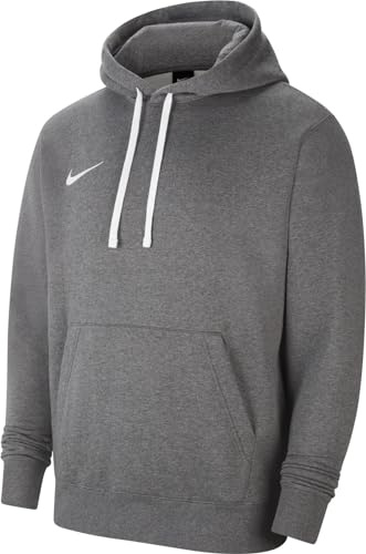 Nike Homme M Nk Flc Park20 Po Hoodie, Charcoal Heathr/White/White, L EU