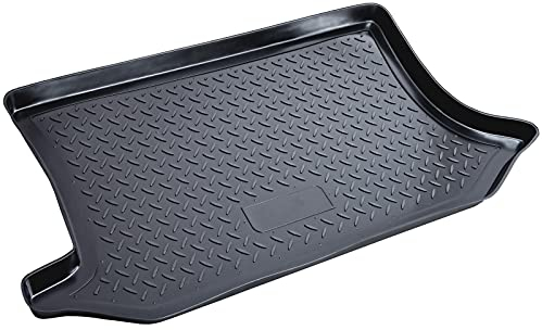 Recambo Kofferraumwanne passend für Ford Fiesta V | 2002-2008 | Typ JH, JD | passgenau mit Rand