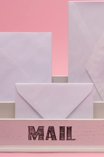 Mail Tracker Logbook - A Notebook For Keeping Record of Daily Incoming & Outgoing Mail: Mail Tracker Logbook - A Notebook For Keeping Record of Daily Incoming & Outgoing Mail 120 pages